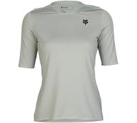 Fox Racing Koszulka Rowerowa Fox Lady Flexair Ascent Gery Vin L T-Shirt, Gris, L Femmes