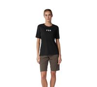 Fox Racing Koszulka Rowerowa Fox Lady Ranger Wordmark Black S T-Shirt, Noir, s Femmes