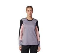 Fox Racing Koszulka Rowerowa Z Długim Rękawem Fox Lady Defend Stone M T-Shirt, Femmes