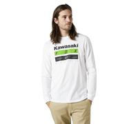 Fox Racing Langärmliges Premium-t-Shirt Kawasaki Stripes Homme