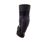 Fox Racing Genouillière Launch – Modèle 2025 – D3O, respirante, unisexe – Noir L