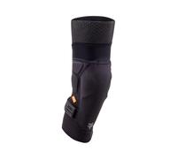 Fox Racing Launch Knee Guard - Protège-Genoux - Protection VTT MTB - D3O - Amortissant - Respirant - Ajustable - Noir, Taille: XL