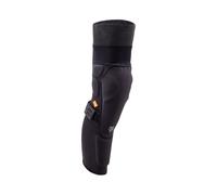 Fox Racing Launch Knee/Shin Guard - Protège-Genoux - Protège-Tibias - Certifié CE - Protection D3O - Respirant - Ajustable - Noir, Taille: XL