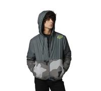 Fox Racing Lfs Sweat-shirt à Zip Lindon Sasquatch 30276