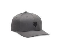 Fox Racing Lithotype Jeunesse 110 SB Chapeau, Gris Acier, Taille Unique Garçon