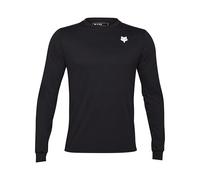 Fox Racing Long Sleeve Cycling Jersey Fox Ranger Dr MD Black XL T-Shirt, Noir, Mixte
