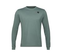Fox Racing Long Sleeve Cycling Jersey Fox Ranger Dr MD Hunter Green XL T-Shirt, Vert, Mixte