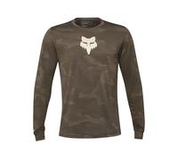 Fox Racing Long Sleeve Cycling Jersey Fox Ranger Tru Dri Dirt M T-Shirt, Mixte