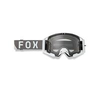 Fox Racing Lunettes de Motocross Unisexes Airspace, Noir, OS