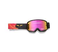 Fox Racing Lunettes de motocross unisexes, Tangerine Kairos, OS