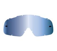Fox Racing Lunettes de soleil AIRSPACE/MAIN MX20 CHRM LEXAN pour homme (bleu, taille unique)