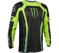Fox Racing - Maillot 180 Monster,Noir,L