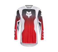 Fox Racing - Maillot 180 Shield - Homme Adulte - Maillot de Motocross ; Maillot MX ; Maillot d'enduro ; Maillot Tout-Terrain, Rouge Fluorescent, 3XL