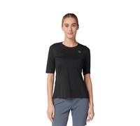 Fox Racing Maillot à Manches Courtes Flexair Ascent pour Femme Chemise, Noir