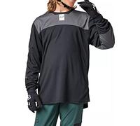 Bikeshirt manches longues enfant Defend noir M