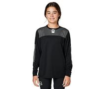 Fox Racing - Maillot à manches longues Defend - Enfant,Noir,YS