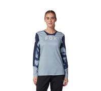 Fox Racing Maillot à Manches Longues Defend pour Femme Chemise, Taunt Bronze