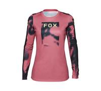 Fox Racing Maillot de Cyclisme à Manches Longues pour Femme Fox Lady Ranger Taunt Guava L Shirt L