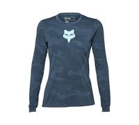 Fox Racing Maillot de Cyclisme à Manches Longues pour Femme Fox Lady Ranger TRU DRI Dark Vintage M Shirt M