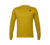 Fox Racing Maillot de Cyclisme Unisexe à Manches Longues pour Adulte Fox Ranger DR MD MD Moutarde L Shirt L