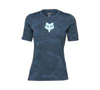 Fox Racing Maillot de Cyclisme Unisexe pour Adulte Fox Lady Ranger TRU DRI Dark Vintage S, Taille S