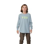 Fox Racing Maillot de vélo à Manches Longues Fox Junior Ranger Gmtl Ys T-Shirt, Gunmetal Aviation, S Mixte Enfant