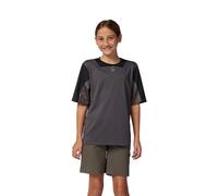 Fox Racing Maillot de vélo Fox Junior Defend Graphite YL T-Shirt, Mixte Enfant