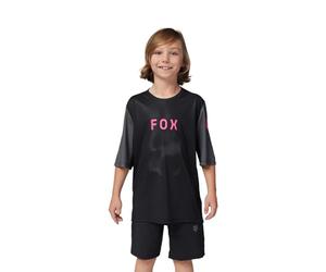 Fox Racing Maillot de vélo Fox Junior Ranger Taunt Noir YL T-Shirt, Mixte Enfant