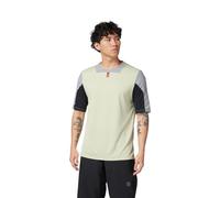 Fox Racing Maillot Defend à Manches Courtes pour Homme Chemise, Vert Cactus