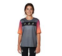 Fox Racing - Maillot Flexair - Enfant,Gris,YM