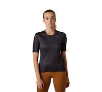 Fox Racing - Maillot pour femme à manches courtes Flexair Ascent,Noir,S