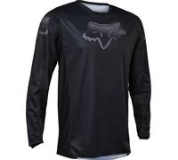 Fox Racing Maillot pour Homme, Noir/Noir, S