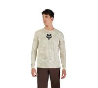 Fox Racing Maillot Ranger TRU DRI LS pour Homme, crème, XL