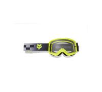 Fox Racing - Main Collect Goggle - Masque VTT Grey / Yellow - Taille unique