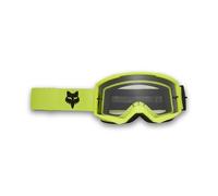 Fox Racing Main Core Goggle Masque VLS Système Lentille Remplaçable, Large Vision, Mousse Triple Couche, Tear Off, Meilleur Rapport Qualité-Prix, Couleur : Fluorescent Yellow, Taille : OS