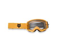 FOX Main Core Lunettes de motocross, noir-orange pour homme