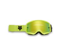 Fox Racing - Main Core Goggle - Spark - Masque VTT Fluorescent Yellow - Taille unique