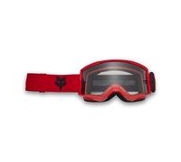 Fox Racing - MAIN CORE Masques - Adulte Unisexe - Rouge Fluorescent, OS