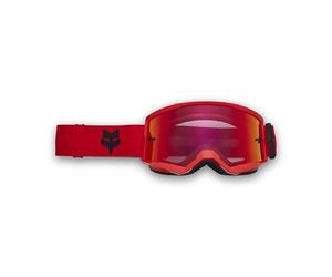 Fox Racing - MAIN CORE - SPARK Masques - Adulte Unisexe - Lunettes de protection, lunettes de sport, lunettes de motocross, lunettes de protection motocross, Rouge Fluorescent, OS