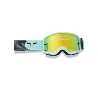 Fox Racing - Main Kairos Goggle - Spark - Masque VTT Turquoise - Taille unique