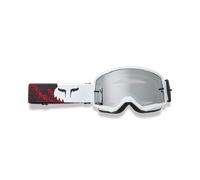 Fox Racing - Main Kairos Goggle - Spark - Masque VTT White / Fluorescent Red - Taille unique