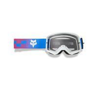 Fox Racing Masque de motocross unisexe Main Collect miroir bleu/rose Taille OS