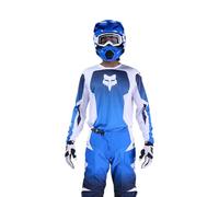 Fox Racing Masque de Motocross Unisexe Blue Collect, OS
