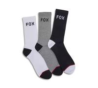 Fox Racing Men's 3 Pack Multi Crew Socks