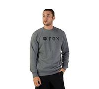 Fox Racing Men's Absolute Fleece Crew Shirt (Pack of 1)