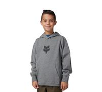 Fox Racing Mixte Enfant Yth Legacy Fleece Po Coupe-vent, Gris, XS EU