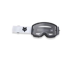 Fox Racing - MTB Main Goggle - Masque VTT White - Taille unique