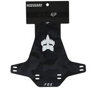 Fox Racing MUD - Accessoire extérieur - Protection MUD - étanche - robuste - Design Black Camo - système de ventilation - visière amovible - construction In-Mold - respirant - Black Camo, Taille: OS