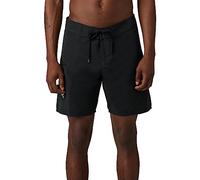 Fox Racing Overhead Boardshort 45,7 cm Short, Noir/Blanc, 30 Homme