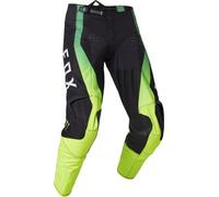 Pantalon FOX 180 MONSTER noir-vert 36